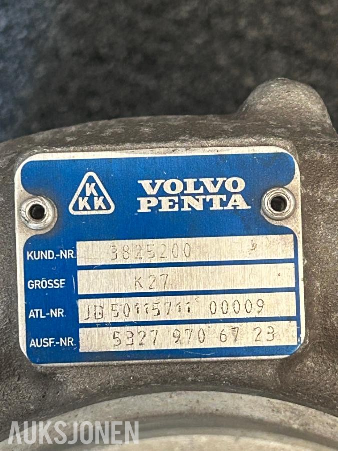 BorgWarner K27 3825200, turbo
